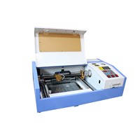 For Rubber Stamp/Portrait/Badges/Chest Cards and Various Mini Laser Engraving Machine