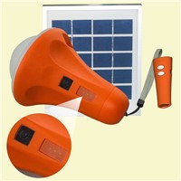 Rechargeable battery Solar led lantern with mobile phone charger and remote control solar lantern