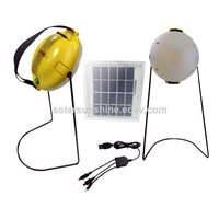 Hot Selling Yellow Solar Lantern with USB mobile chargers and 3 brightness led solar lantern