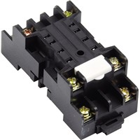 Relay Socket PYF08A with 35mm DIN Rail Mounting
