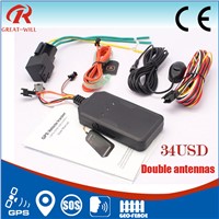 SOS alarm GPS vehicle tracker, car tracking system, gps tracking device manufacturer