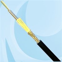 spiral steel tube armored vibration optical fiber cable