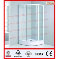 CE6 Sliding Door Shower Enclosure/Shower Cubicle/Simple Shower Room/Shower Screen/Shower Booth