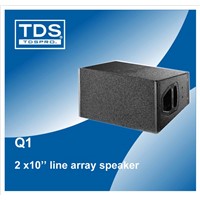 Concert Speaker (Q1+Q SUB) 10inch Line Array