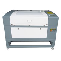 High precision 50w CCD laser cutting machine for woven labels, garment logos