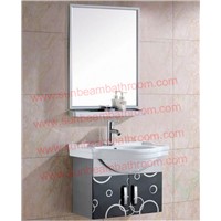 stainless steel wall mounted bathroom cabinet/bathroom vanity/bathroom furniture