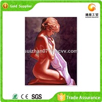 Diy Diamond Mosaic Holding Pottery Womens Oil Painting Hot Sex Images