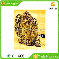 Suizhan High Quality Wild Animal Crystal Oil Painting On Canvas Wall Art