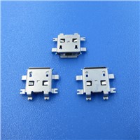 2.0/3.0mm 5 Pin SMD SMT USB Female Connector