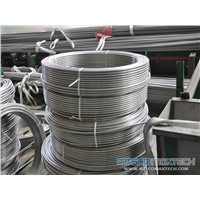 ASTM A269 TP316L Bright Annealed Seamless Coiled Tubing
