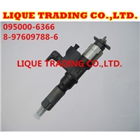 DENSO Genuine &amp;amp; New common rail injector 095000-6366/095000-6363 for Isuzu 8-97609788-6 8976097886