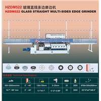 HZDM522 Glass Straight-Line Multi Edge Grinder