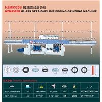 9 Spindle Glass Straight-line Edging machine with Wool Polishing TN6