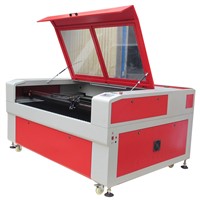 High precise 1610 CO2 laser glass engraving machine
