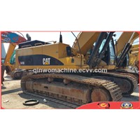 Hydraulic USED Crawler CAT Excavator (345D)