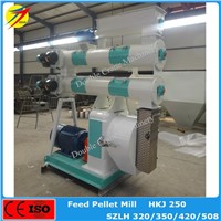 Large capacity animal feed mill equipment