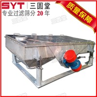 linear vibrating sieve for quartz sand