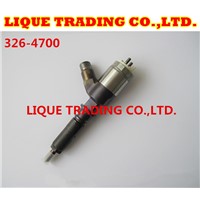 Original and New CAT CR Injector 326-4700/3264700/32F61-00062 for CAT 320D Excavator D18M01Y13P4752