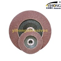 Aluminium Oxide Angle Grinder Flap Disc