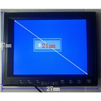 8 inch touch screen monitor for machine open frame 800X600 LED VGA input USB resistance control
