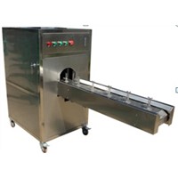Automatic Small and micro onion Root Concave cutting Machine