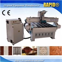 CE certificate cnc router machine 1325 for wood cutting engraving