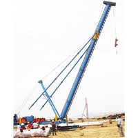 CFG26 Hydraulic Foot-Step Long Auger Drilling Rig