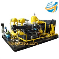 CNG mother station compressor