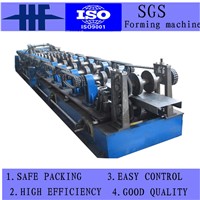 High Speed C Channel Roll Forming Machinery