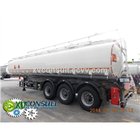 Fuel semi trailer tanker  36000 liters 3 axles ADR
