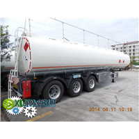 Fuel semi trailer tanker  38000 liters 3 axles ADR
