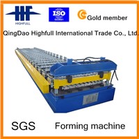 Energy-Efficient Roof Tiles Roll Formed Machine