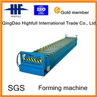 Glazed Roof Tile Roll Forming Making Machine