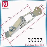 H&amp;amp;D DK002 Stainless Steel Toggle Latch /Draw Latch / Flat Mouth Hasp For Box Case Cabinet