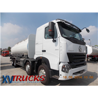 Howo  380 8x4 tanker truck