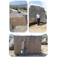 Shanxi black granite blocks