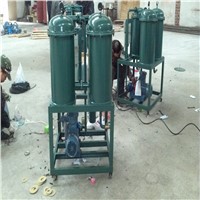 TLA-50 light fuel oil purifier plant,diesel oil filter machine