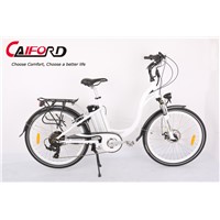 Aluminum alloy frame electric bike