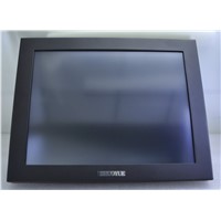 price12 inch 4:3 touch screen monitor for machine VGA HDMI input  5wire resistance touch screen
