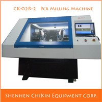 2015 Low Cost water-cooled CNC 2 axis PCB milling Automaiton machine New &amp;amp; high quality China Chikin
