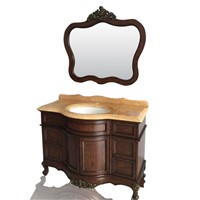 2015 New Design Wooden Bathroom Vanity Cabinet