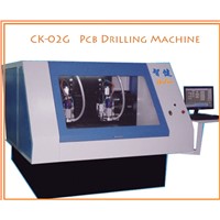 30m/min machine 2 Axis high accuracy cnc pcb drilling machine china