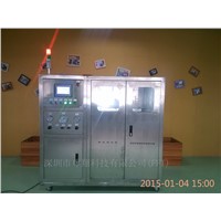 Hydrostatic test machine of water purifier