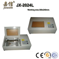 JX-2024L JIAXIN Mini Laser cutting machine for sale