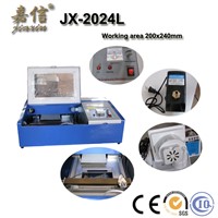 JX-2024L  JIAXIN Rubber stamp making machine with CE