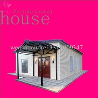 Light steel structure prefabricated house