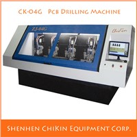 New &amp;amp; high quality KL1700 CK-04G 4 Axis CNC PCB Drilling Machine CHIKIN China