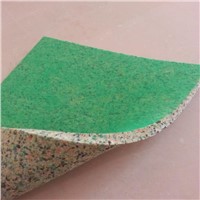 china soft floor rebond carpet underlay foam