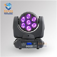 NEW HighPower Osram Lamp 7*0W 4IN1 RBW LED Moving Head Beam,Stage Light