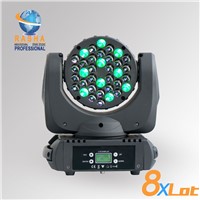 8X LOT 36pcs*3W 4in1 CREE LED Moving Head Beam Light With LCD Display,DMX IN OUT 110-240V